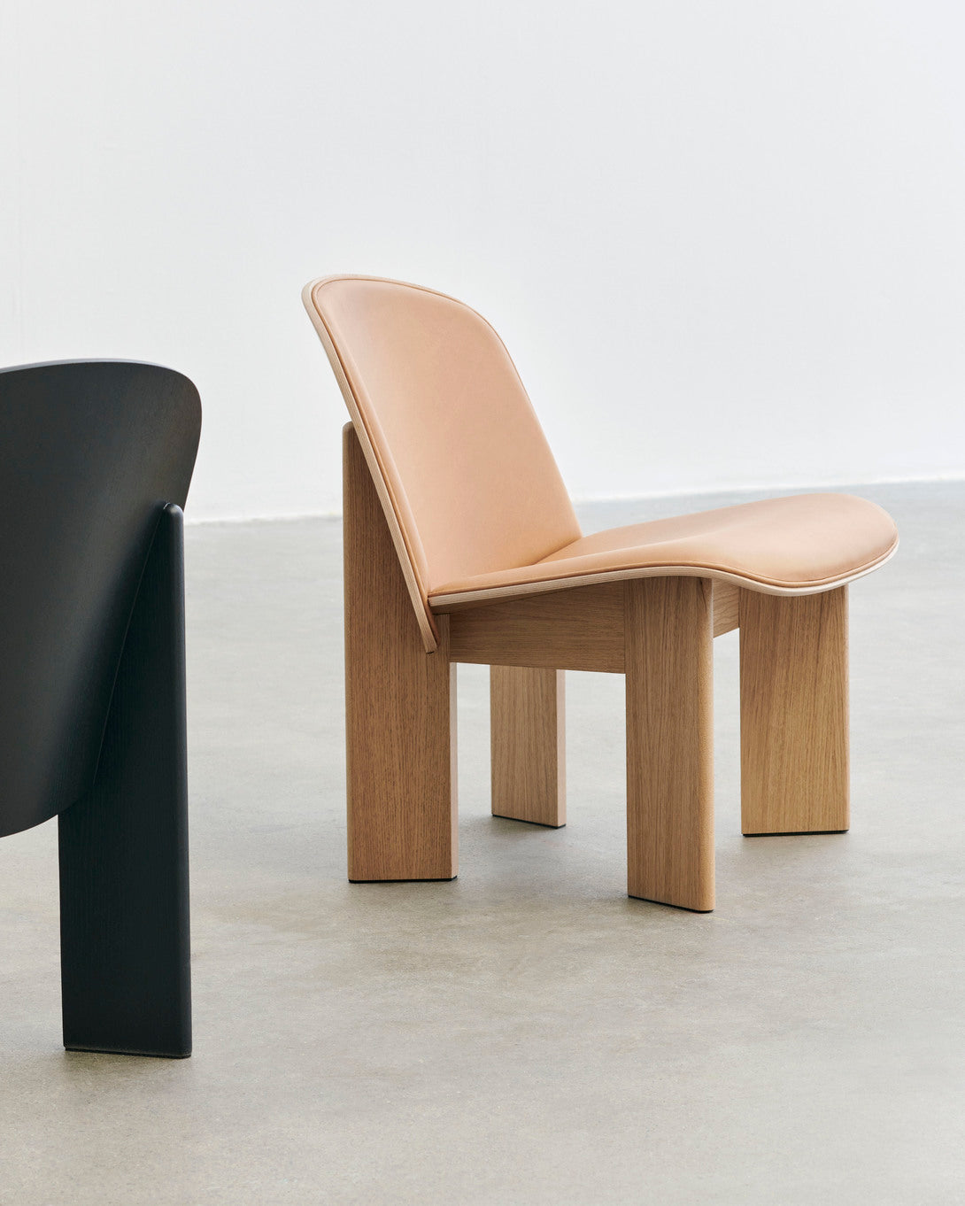 HAY - Chisel Lounge Chair