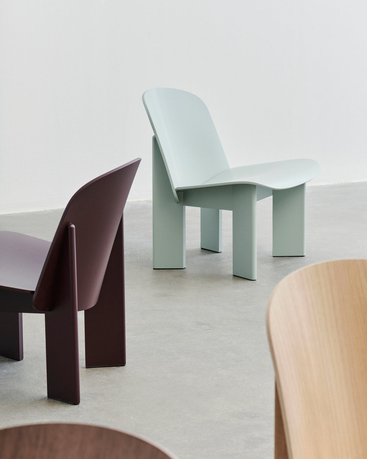 HAY - Chisel Lounge Chair