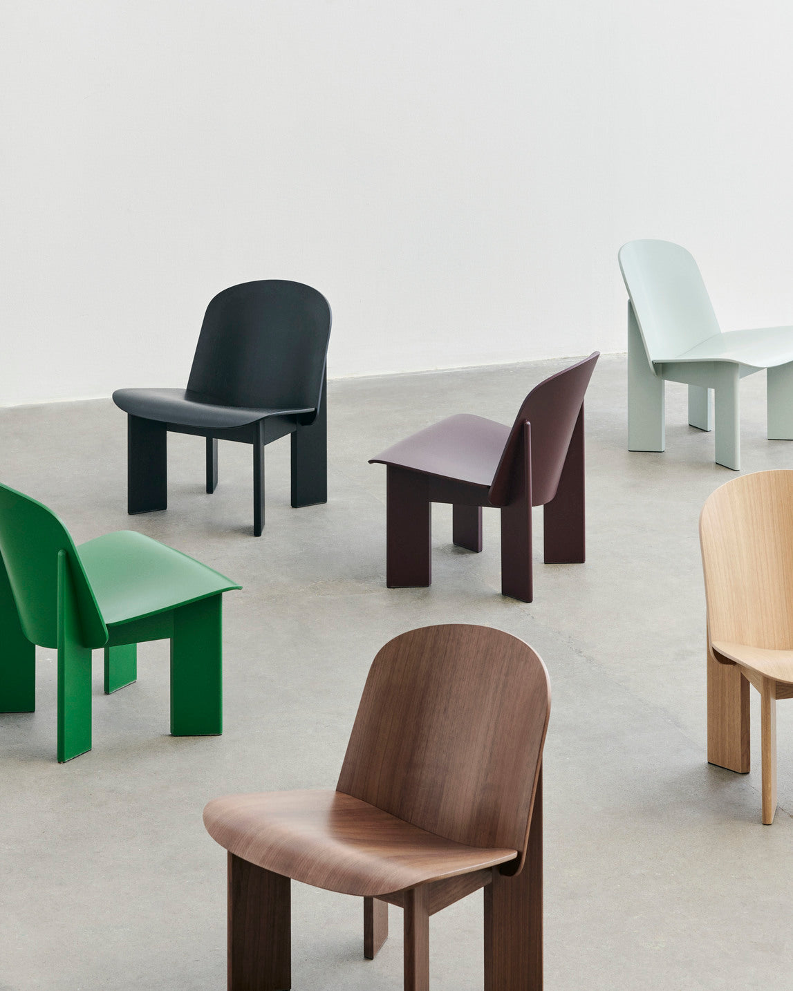 HAY - Chisel Lounge Chair