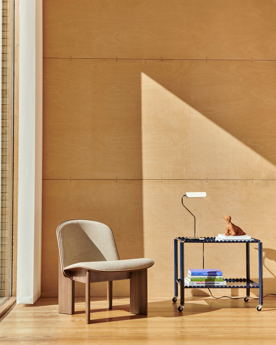 HAY - Chisel Lounge Chair