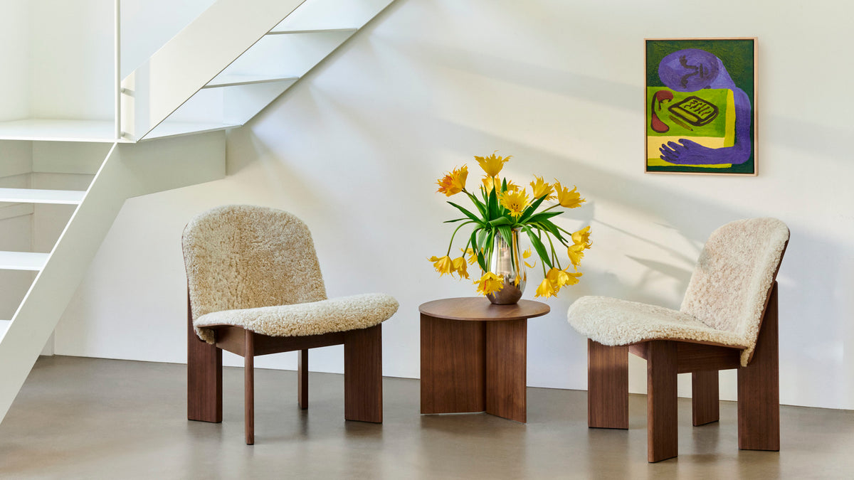 HAY - Chisel Lounge Chair