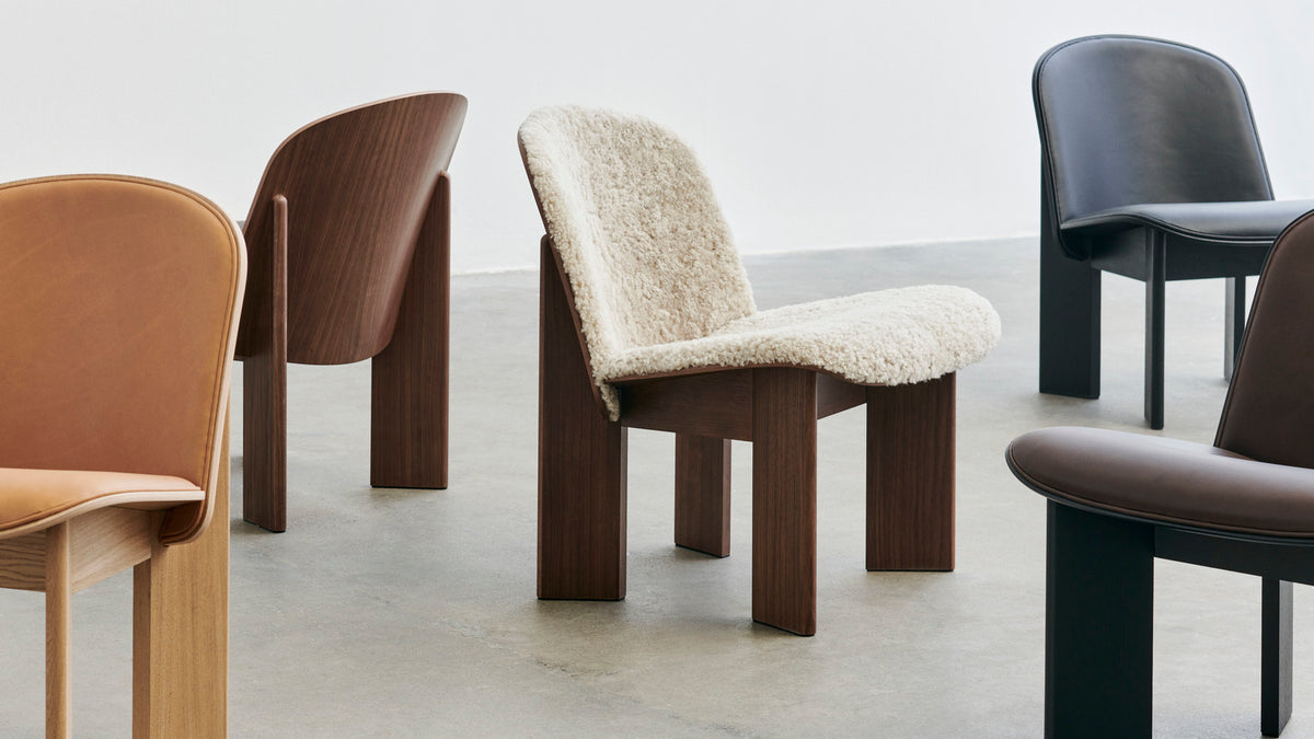 HAY - Chisel Lounge Chair