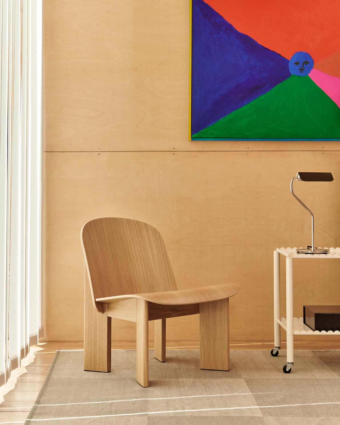 HAY - Chisel Lounge Chair