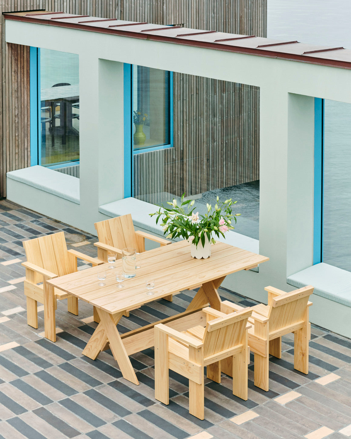 HAY - Crate Dining Table