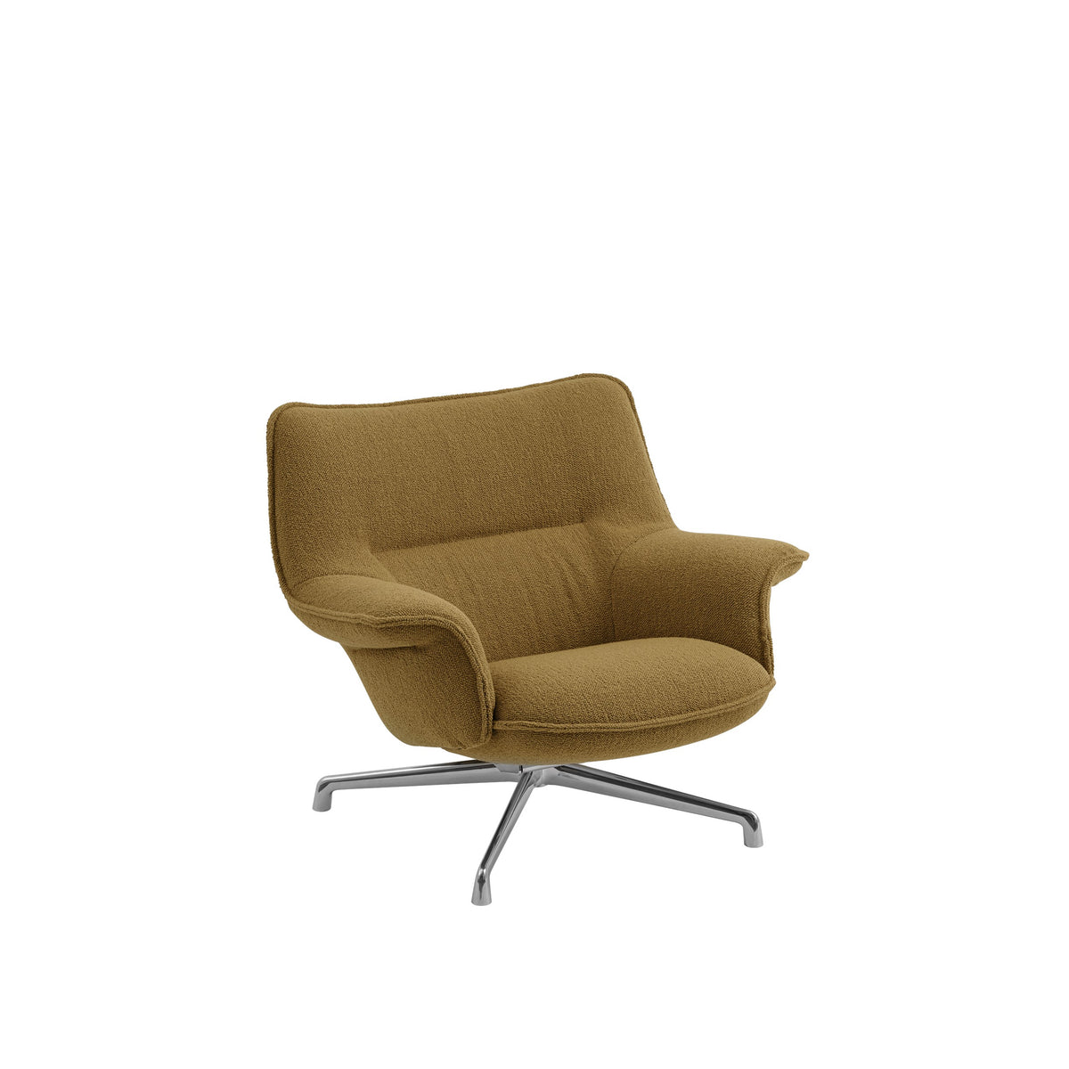 Muuto - Doze Lounge Chair Low Back - Swivel Base