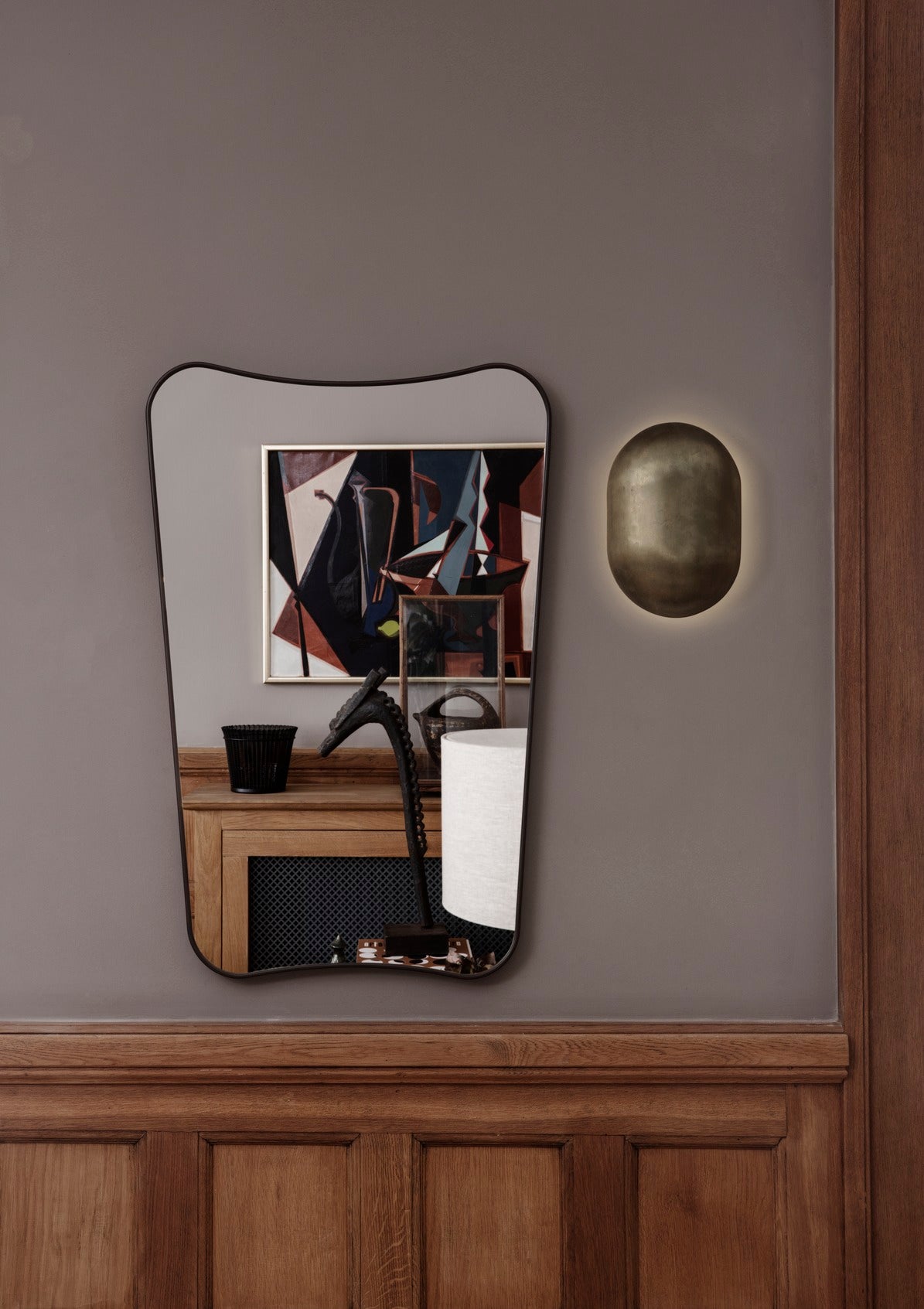 GUBI - F.A.33 Wall Mirror