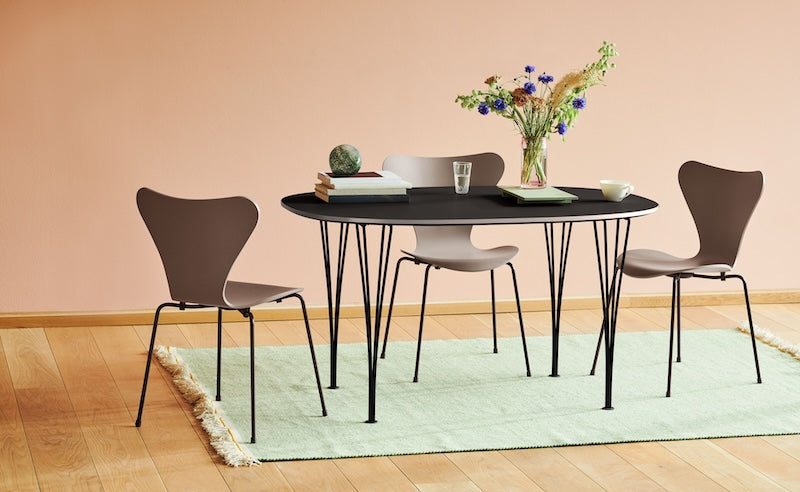 Fritz Hansen - Series 7 3107 Dining Chair - Coloured Veneer