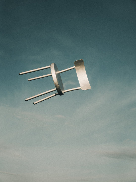 Frama - Tasca Chair | Aluminium