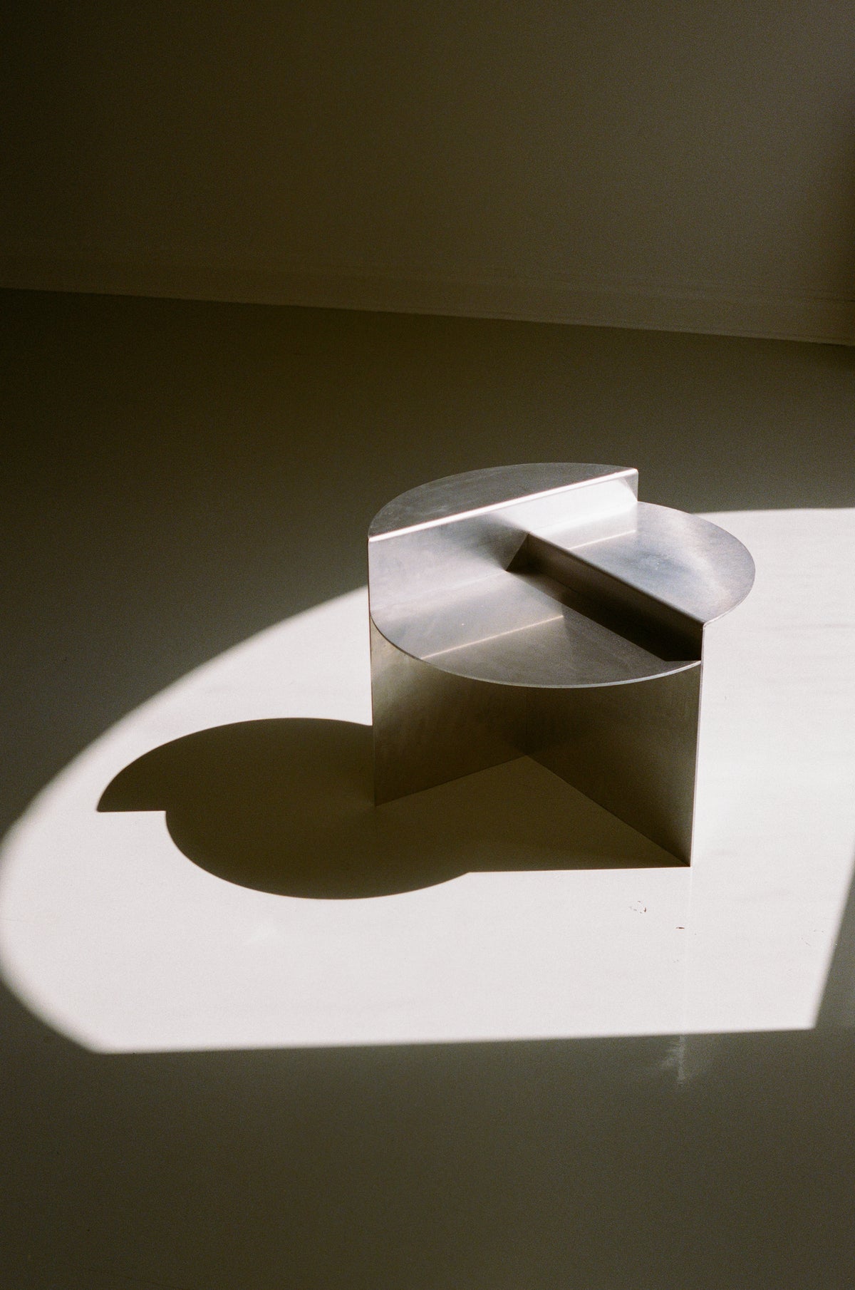 Frama - Rivet Side Table - Aluminium