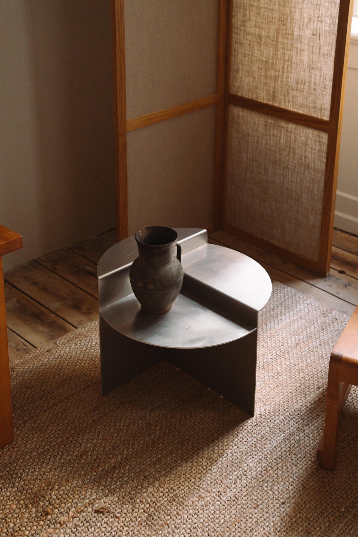 Frama - Rivet Side Table - Aluminium