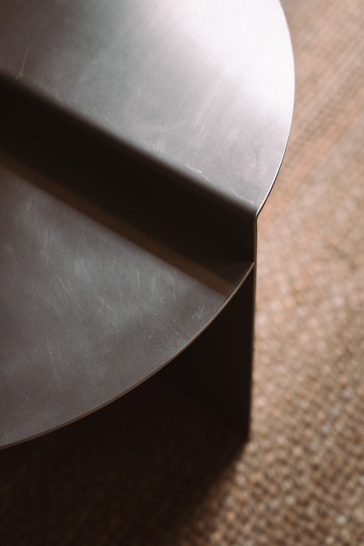 Frama - Rivet Side Table - Aluminium