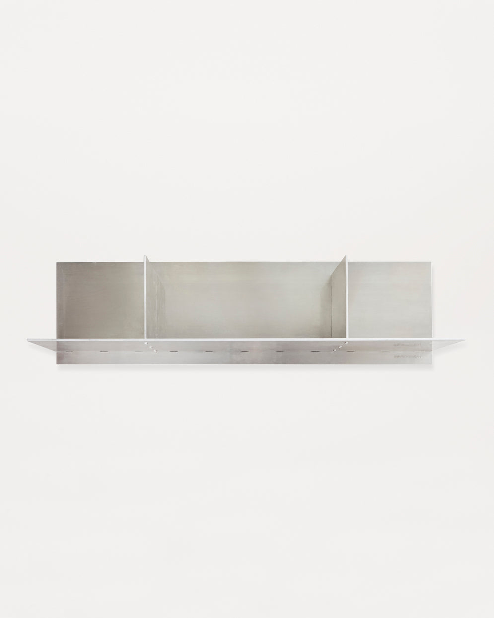 Frama - Rivet Shelf Large - Aluminium
