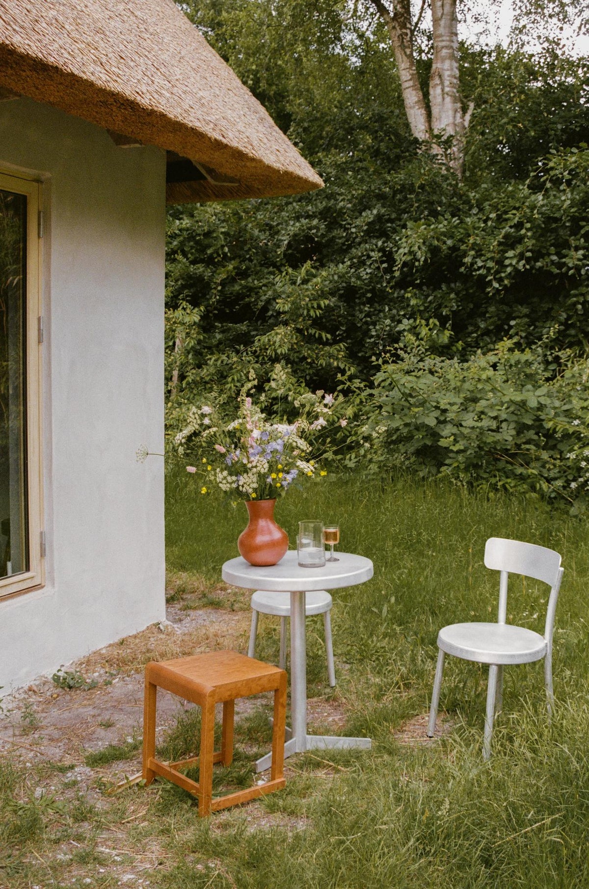 Frama - Tasca Chair | Aluminium