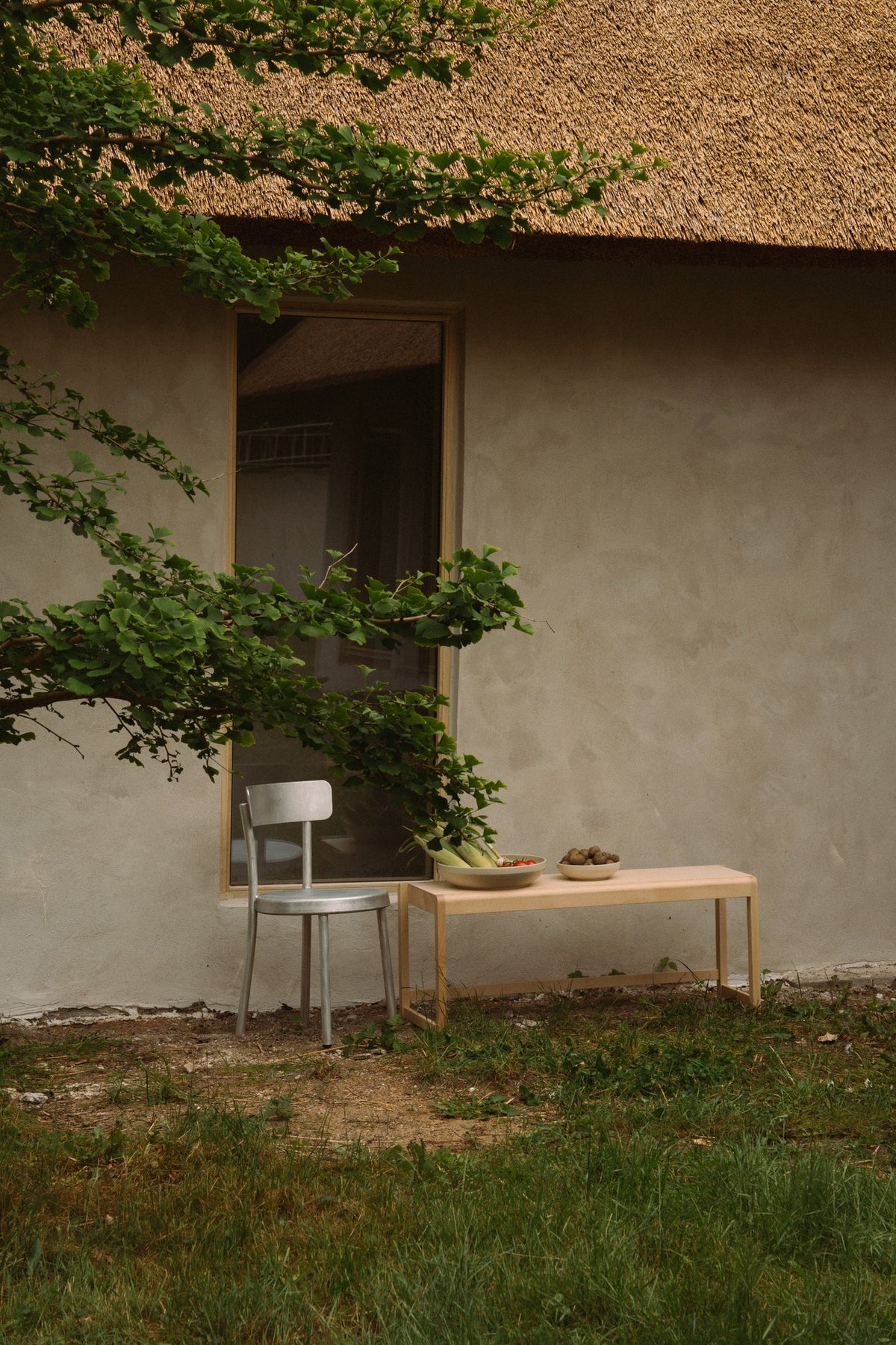 Frama - Tasca Chair | Aluminium