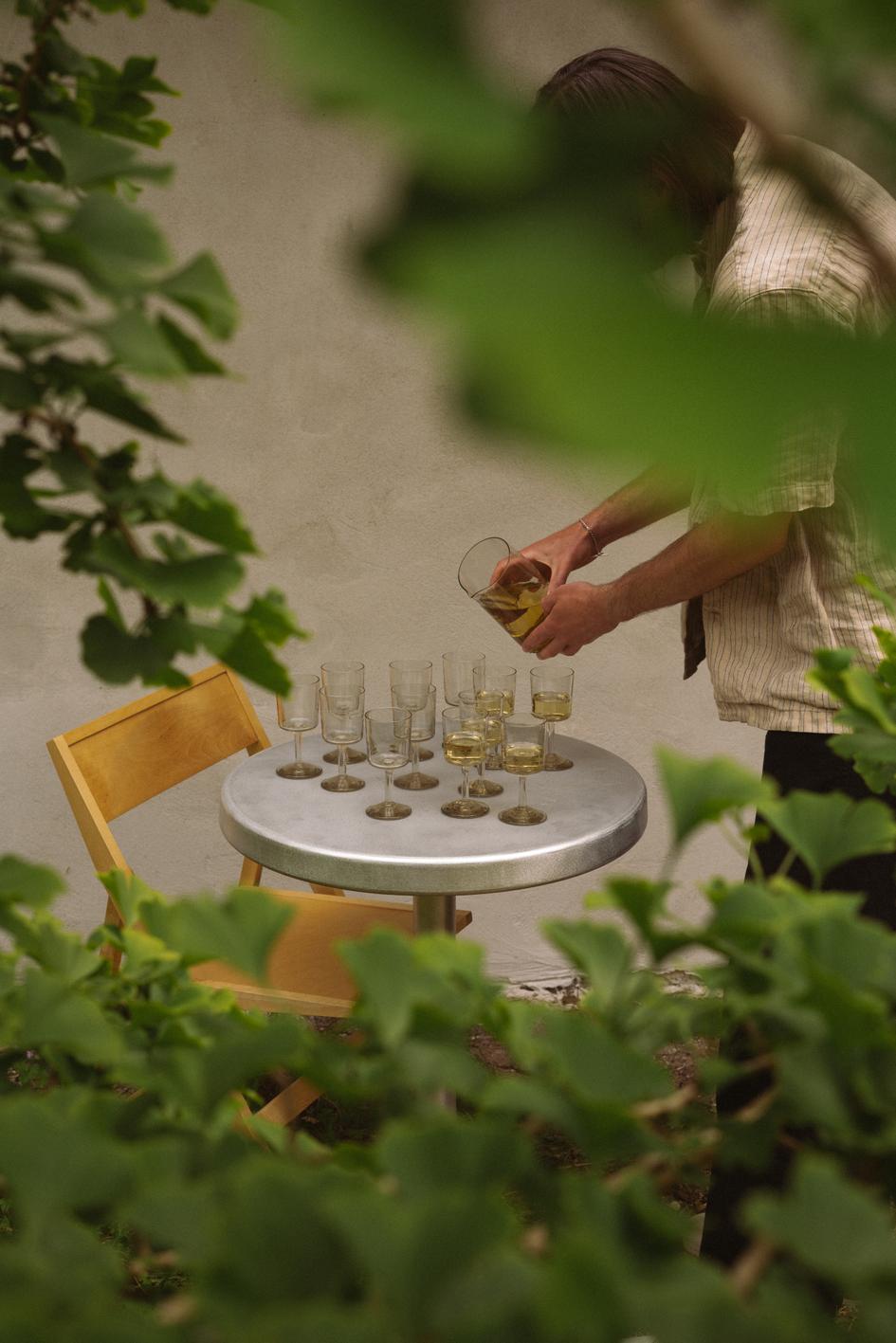 Frama - Tasca Table | Aluminium