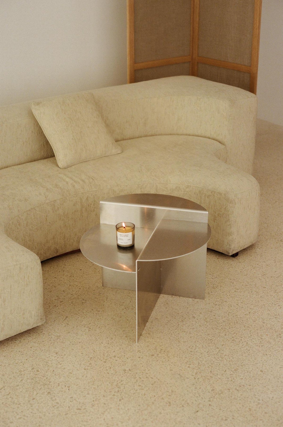 Frama - Rivet Side Table - Aluminium