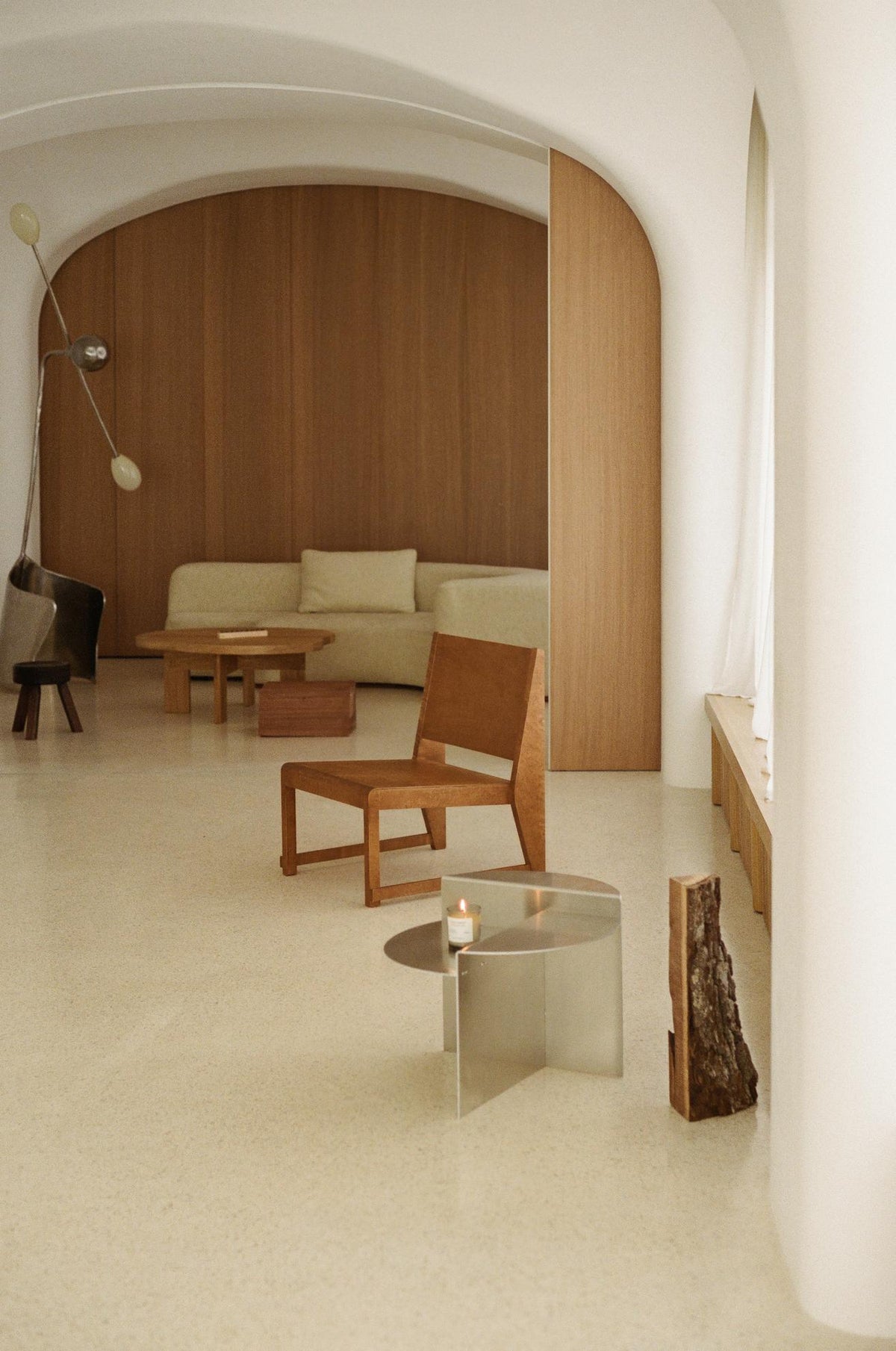 Frama - Rivet Side Table - Aluminium