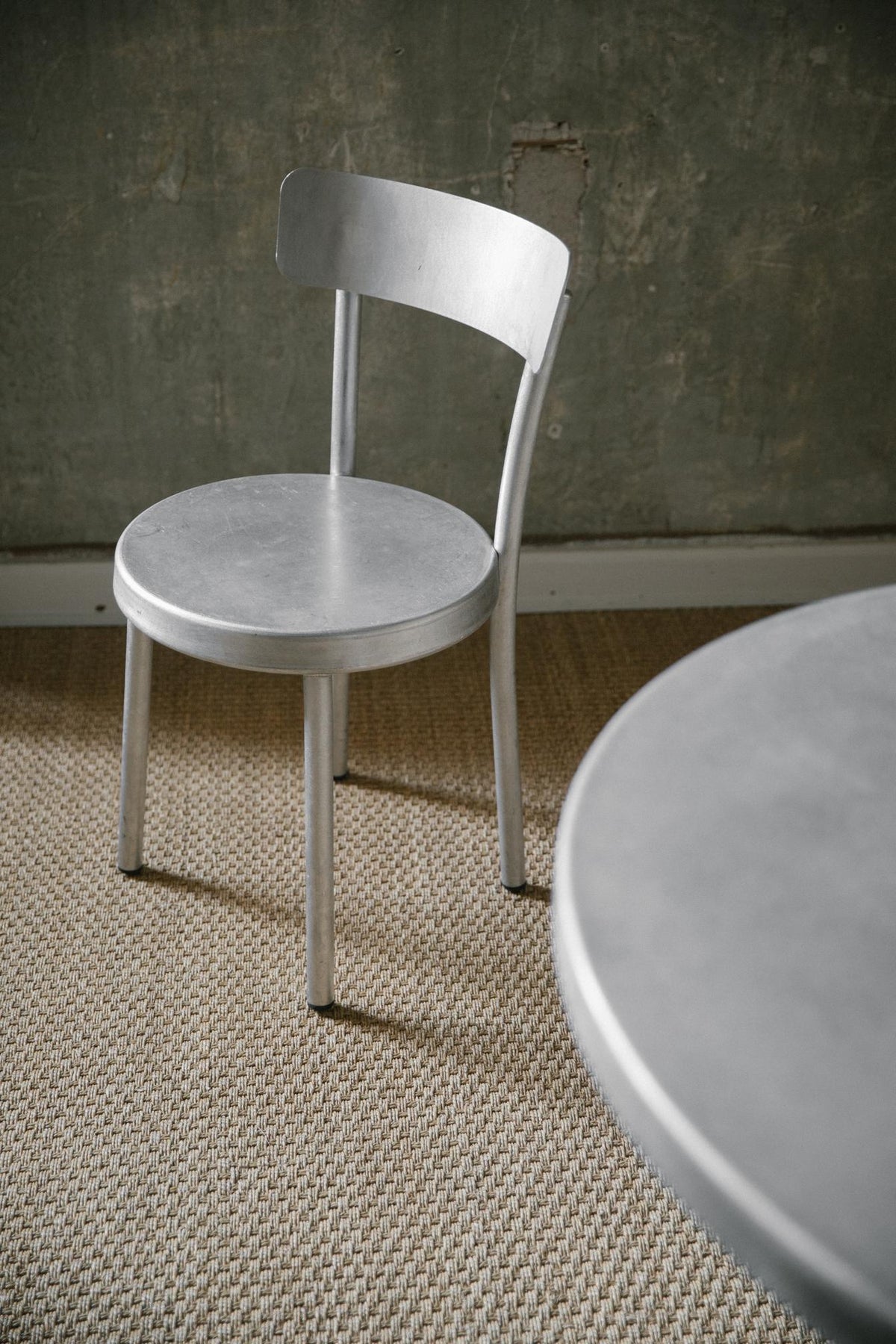 Frama - Tasca Chair | Aluminium