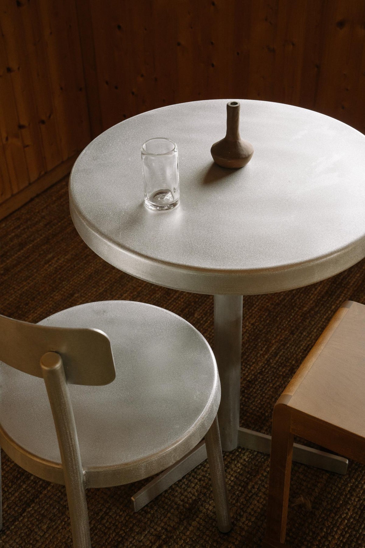 Frama - Tasca Chair | Aluminium