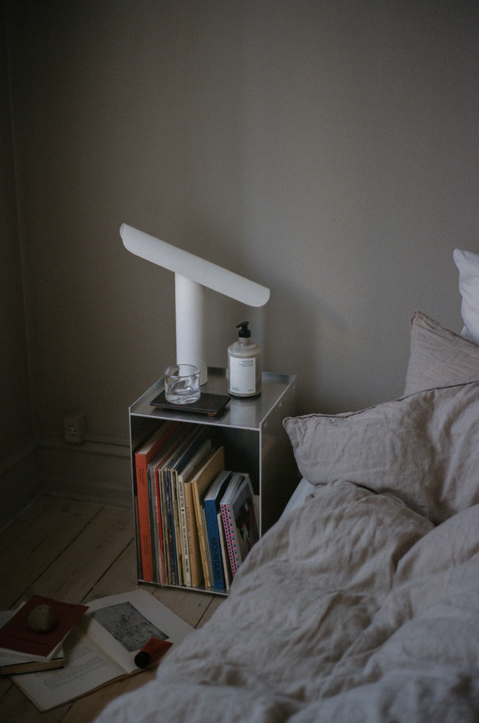 Frama - Rivet Box Table - Aluminium