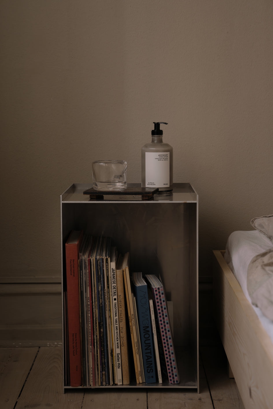 Frama - Rivet Box Table - Aluminium