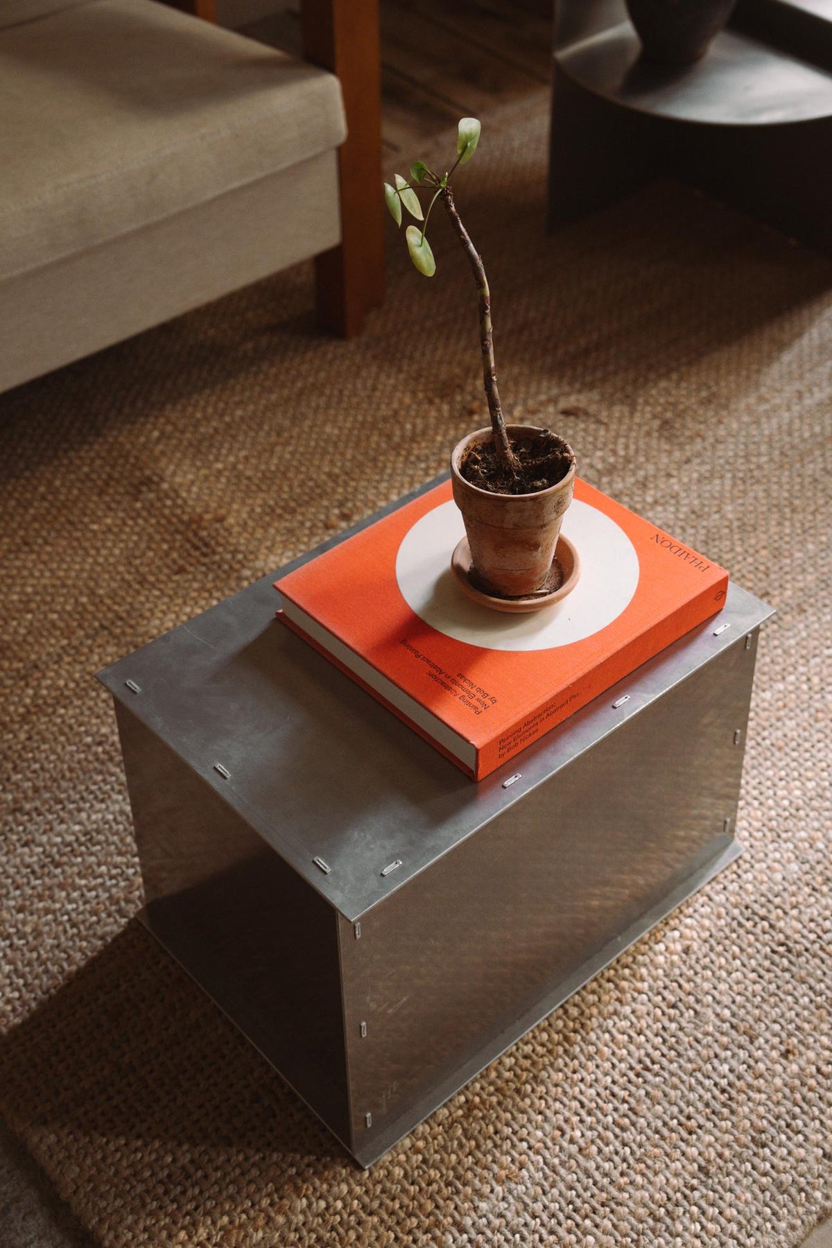 Frama - Rivet Box Table - Aluminium