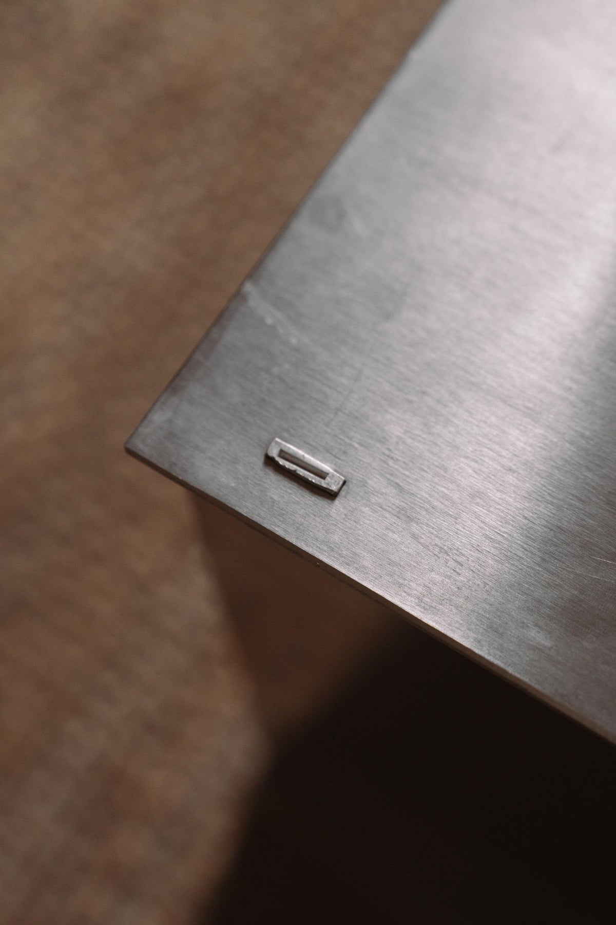 Frama - Rivet Box Table - Aluminium