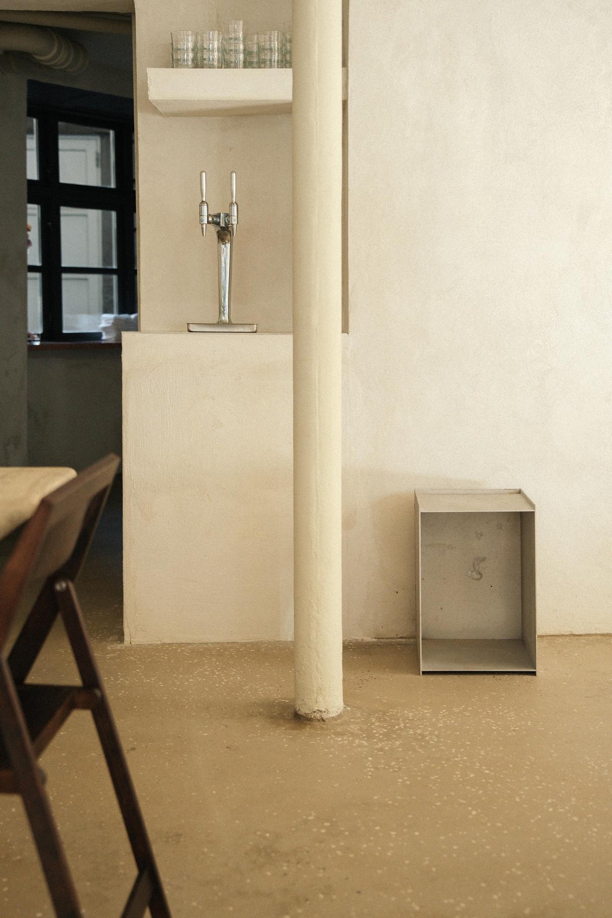 Frama - Rivet Box Table - Aluminium