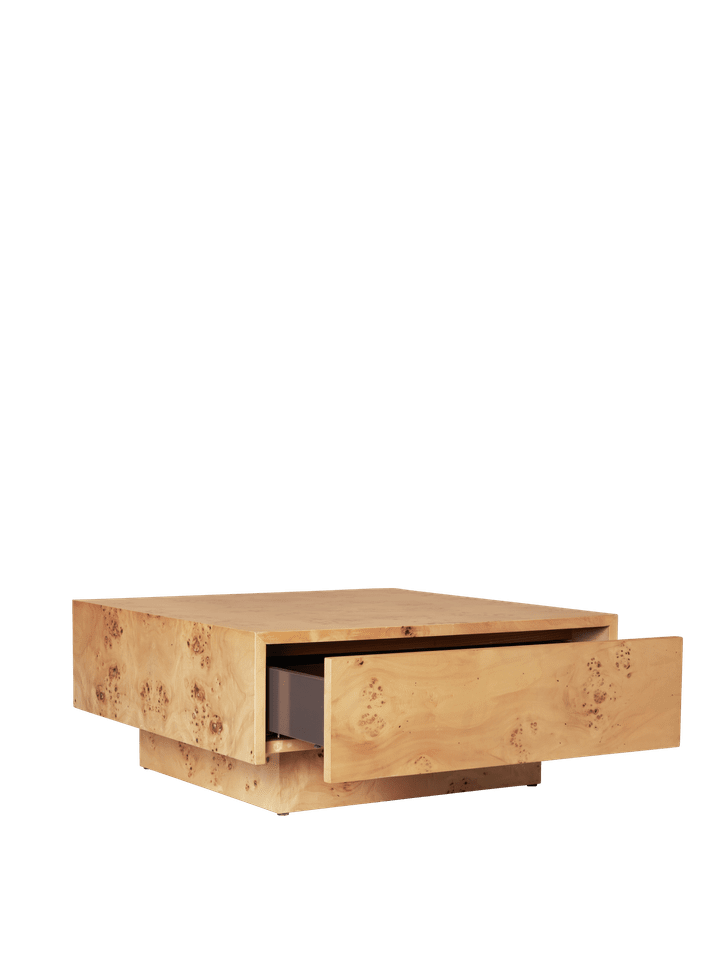 Ferm Living - Burl Storage Coffee Table