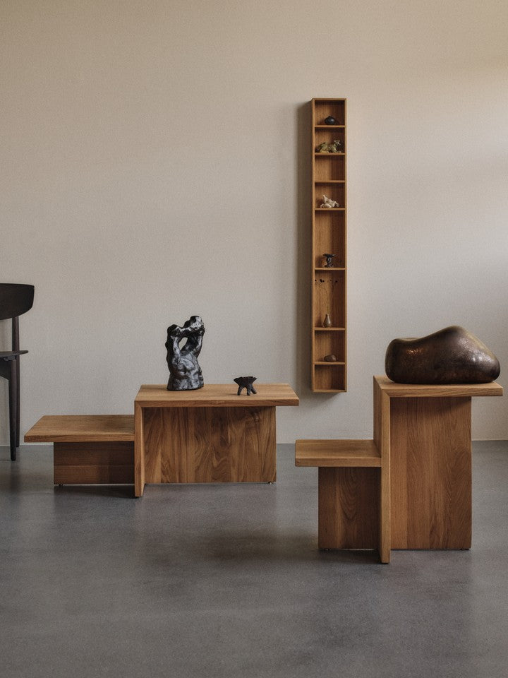 Ferm Living - Distinct Coffee Table - Natural Oak