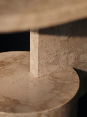 Ferm Living - Insert Side Table - Stone