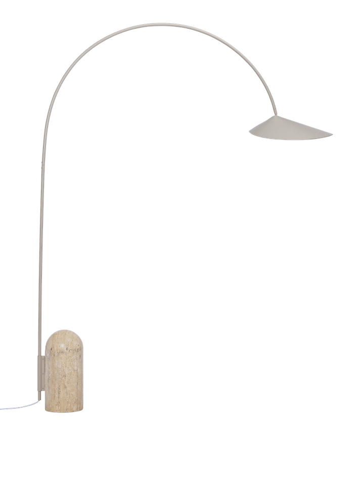 Ferm Living - Arum Arched Floor Lamp