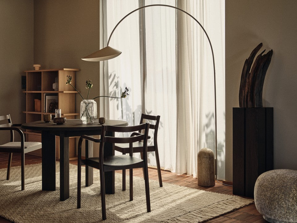 Ferm Living - Arum Arched Floor Lamp