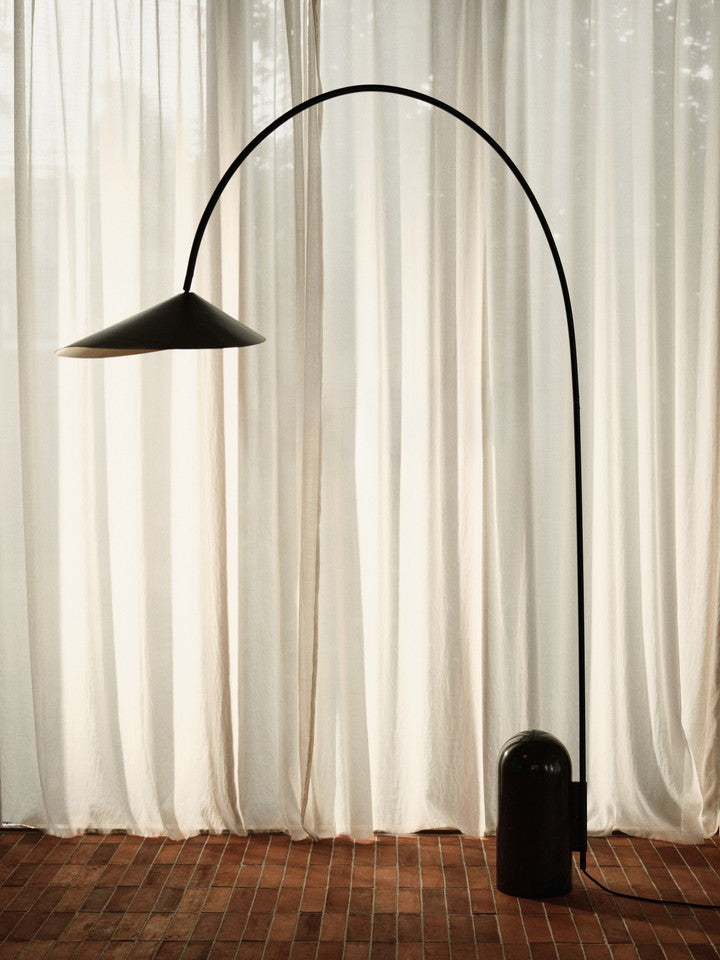 Ferm Living - Arum Arched Floor Lamp