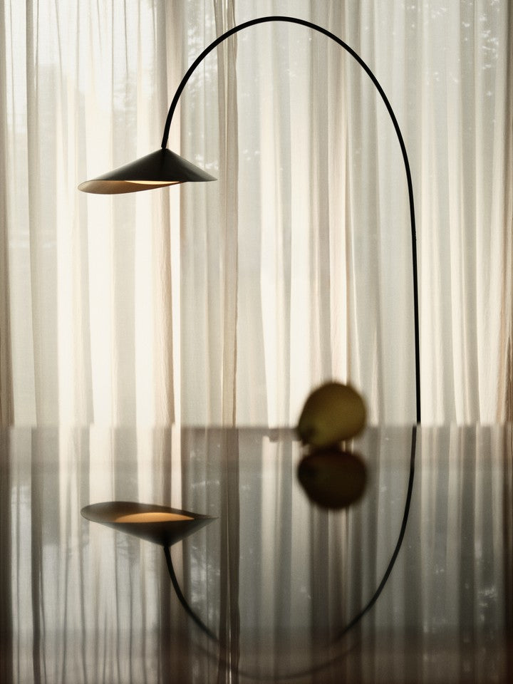 Ferm Living - Arum Arched Floor Lamp