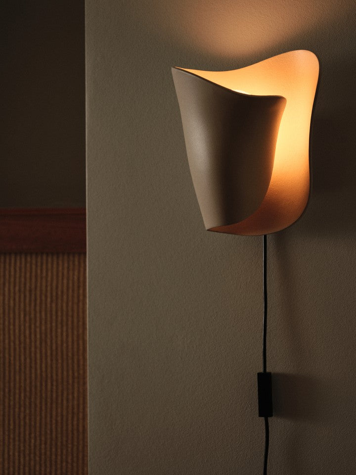 Ferm Living - Oyster Wall Sconce