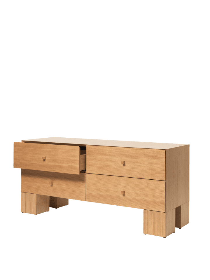 Ferm Living - Keuben Drawers 1 x 4