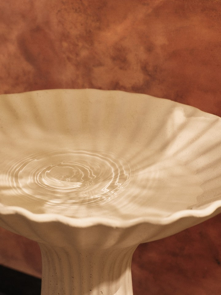 Ferm Living - Fountain Pedestal Bowl