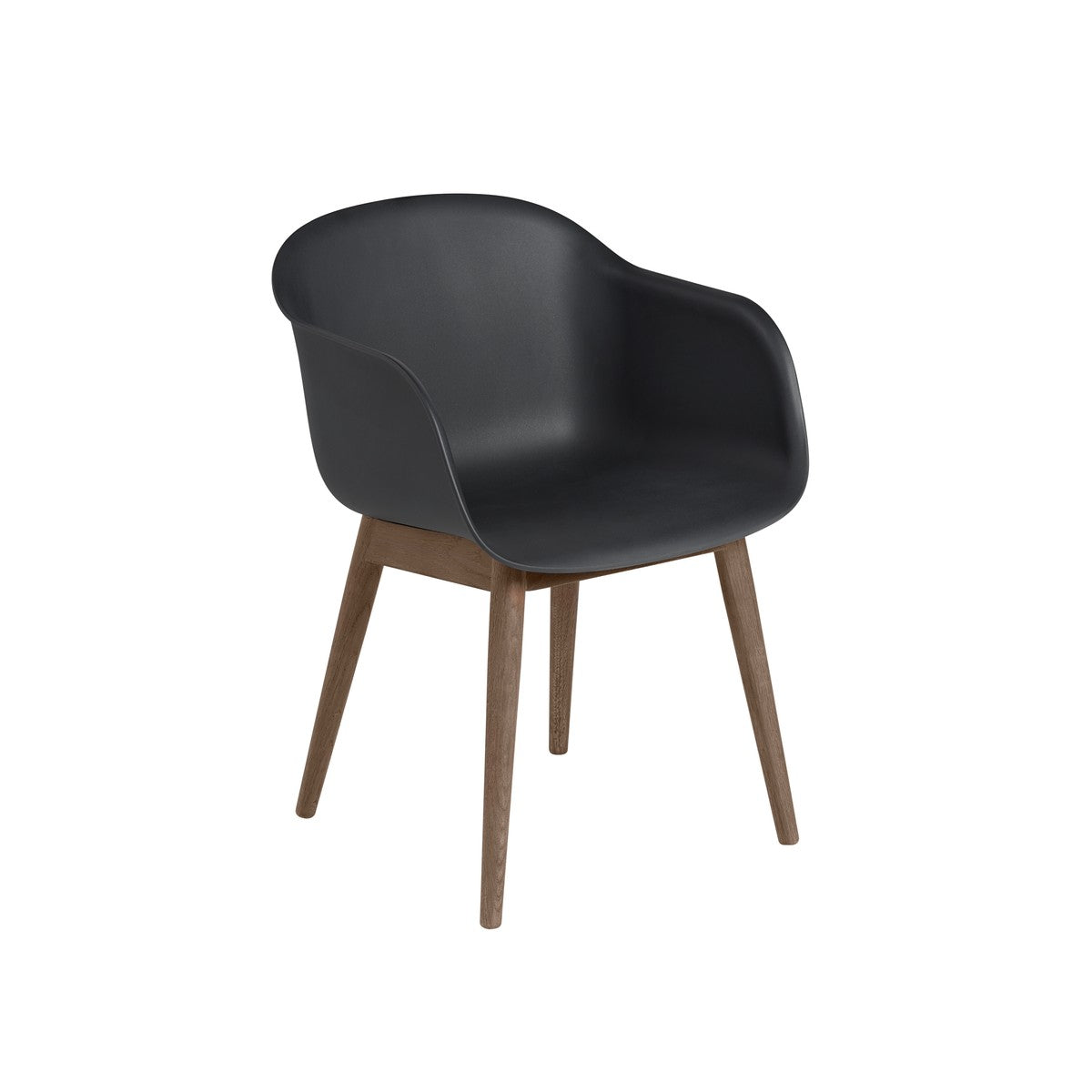 Muuto - Fiber Armchair - Wood Base