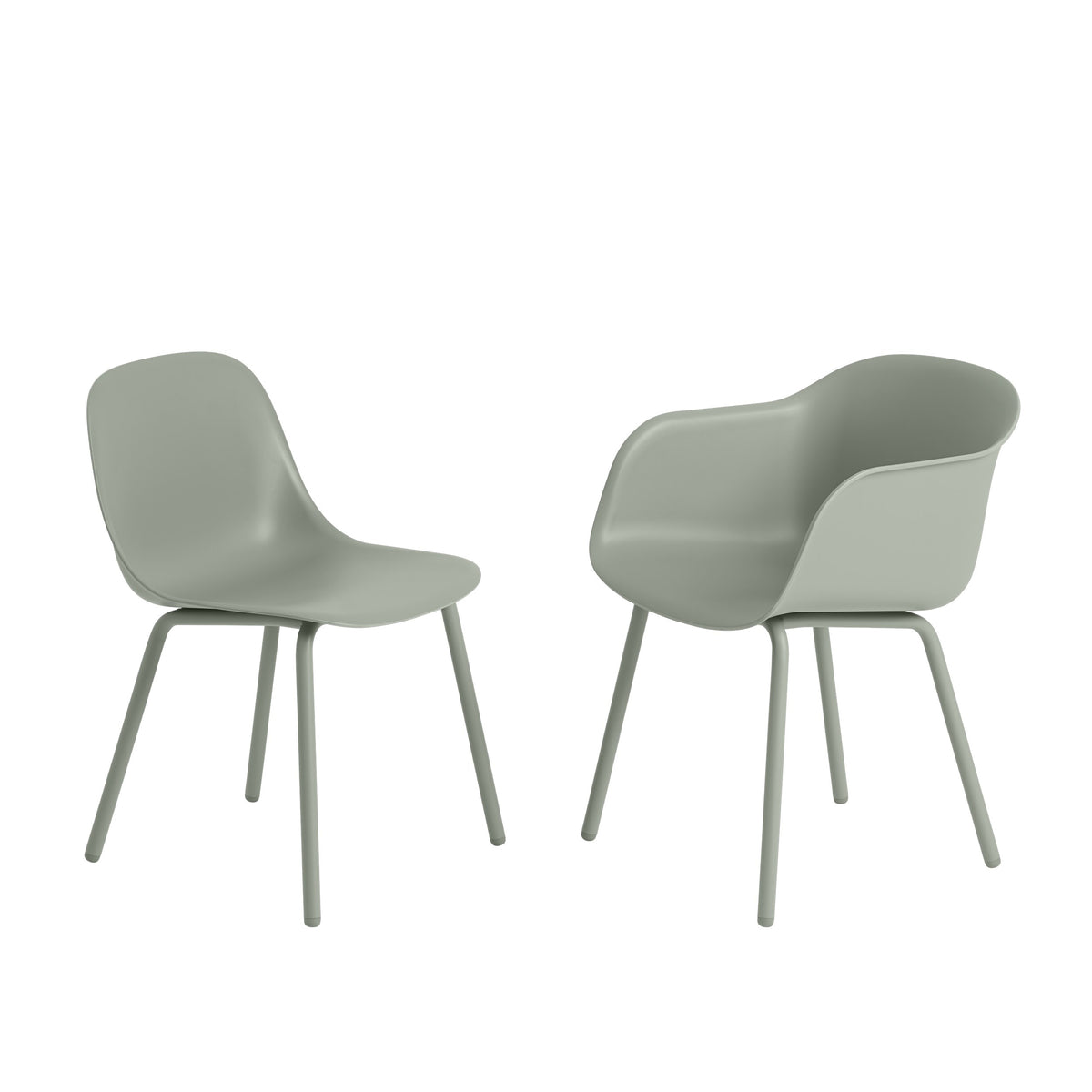 Muuto - Fiber Outdoor Side Chair