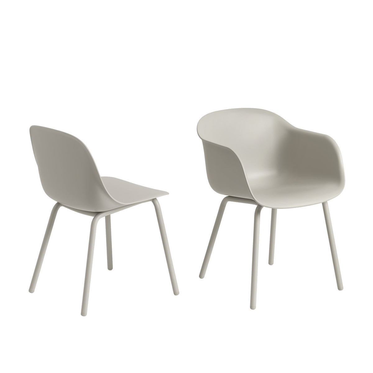 Muuto - Fiber Outdoor Side Chair