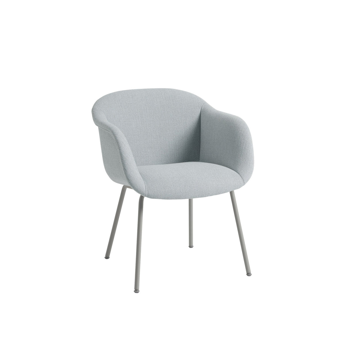 Muuto - Fiber Soft Armchair - Tube Base