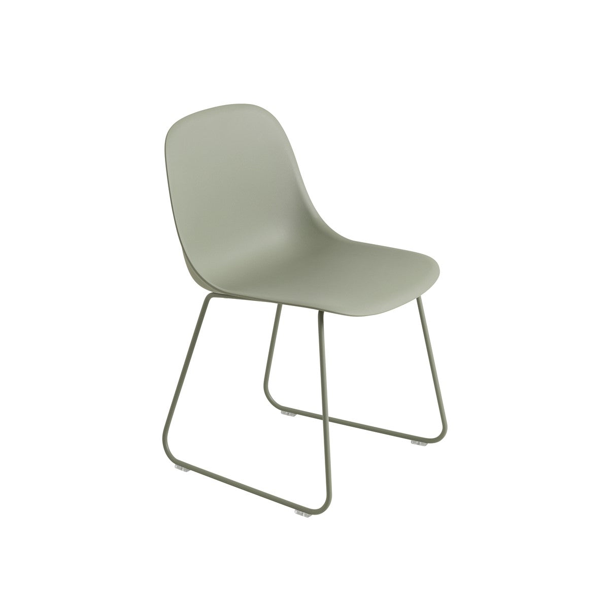 Muuto - Fiber Side Chair - Sled Base