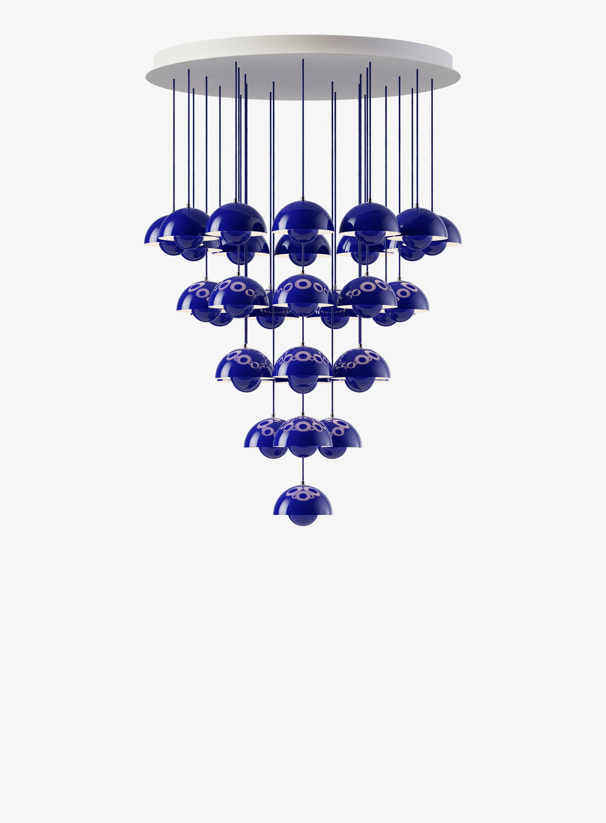 &amp;Tradition - Flowerpot Chandelier VP10