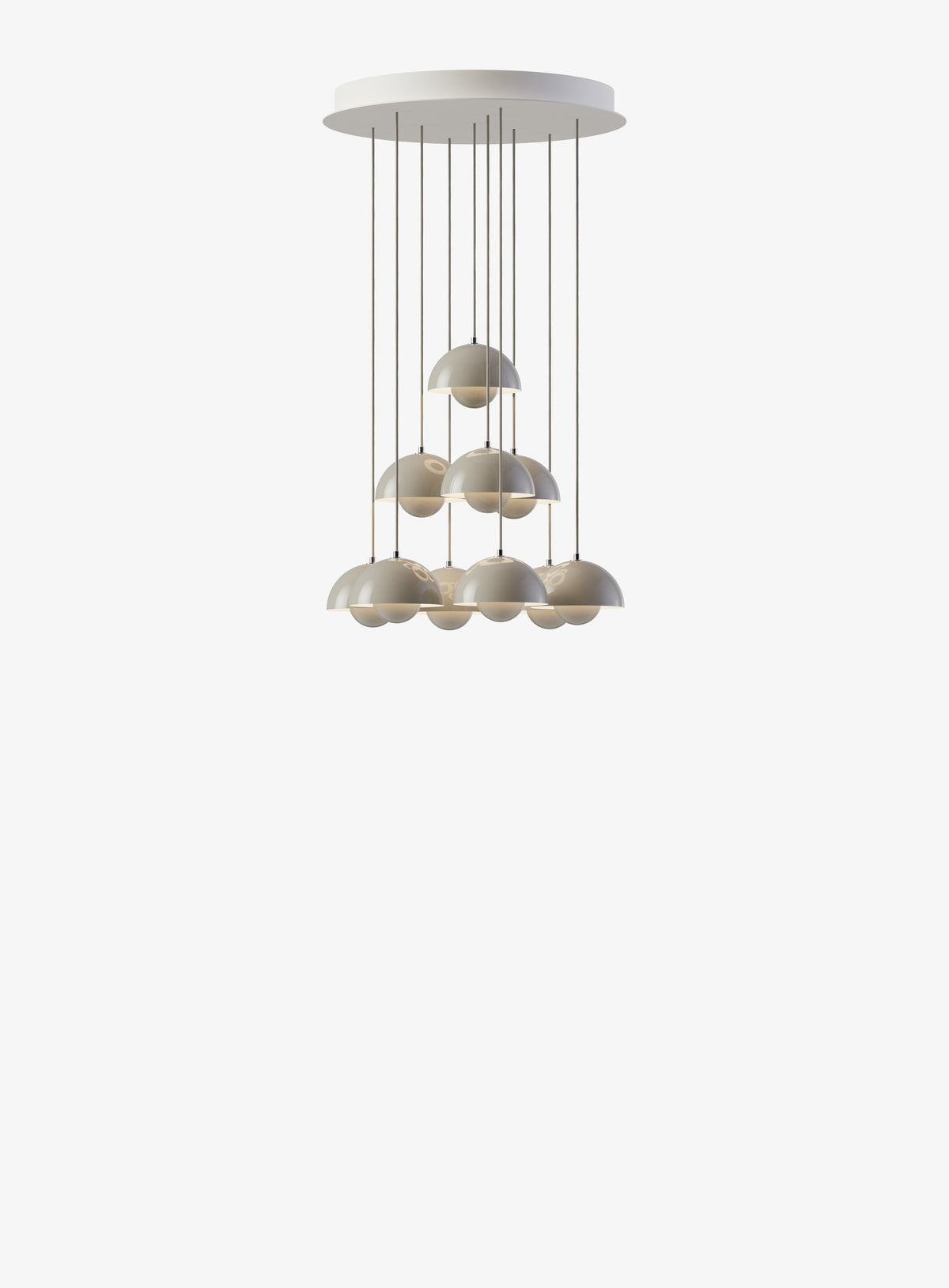 &amp;Tradition - Flowerpot Chandelier VP10