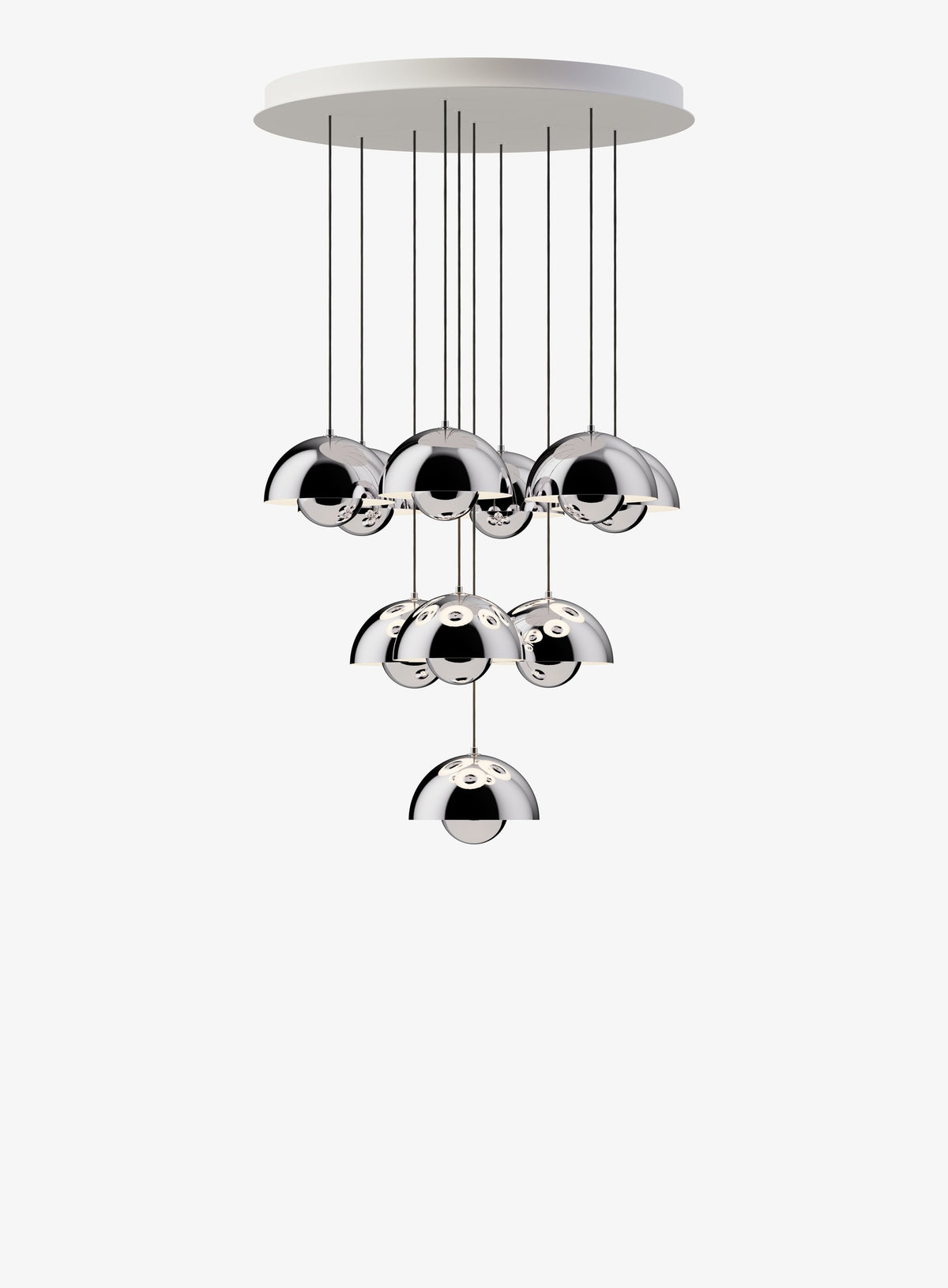 &amp;Tradition - Flowerpot Chandelier VP1