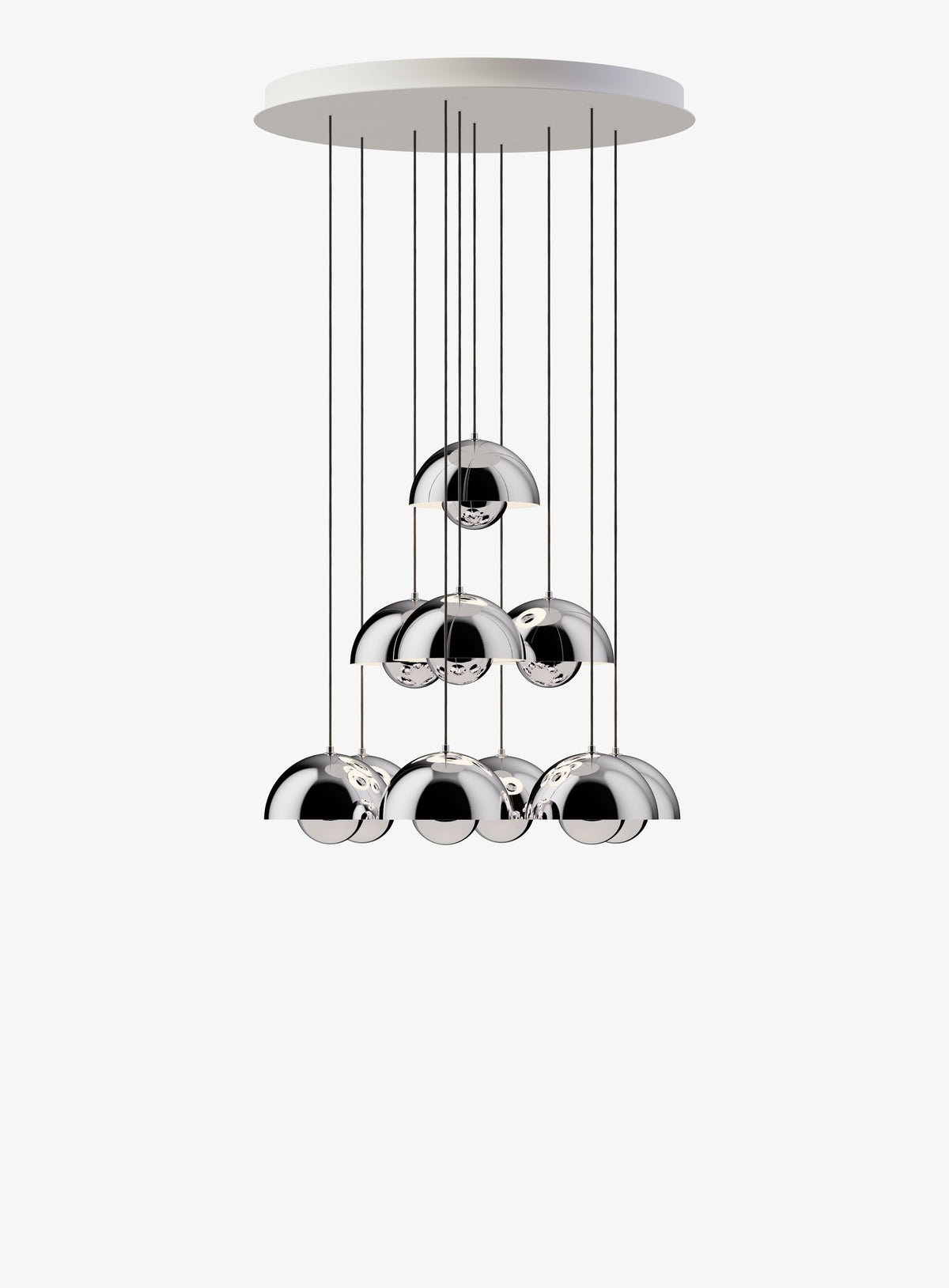 &amp;Tradition - Flowerpot Chandelier VP1