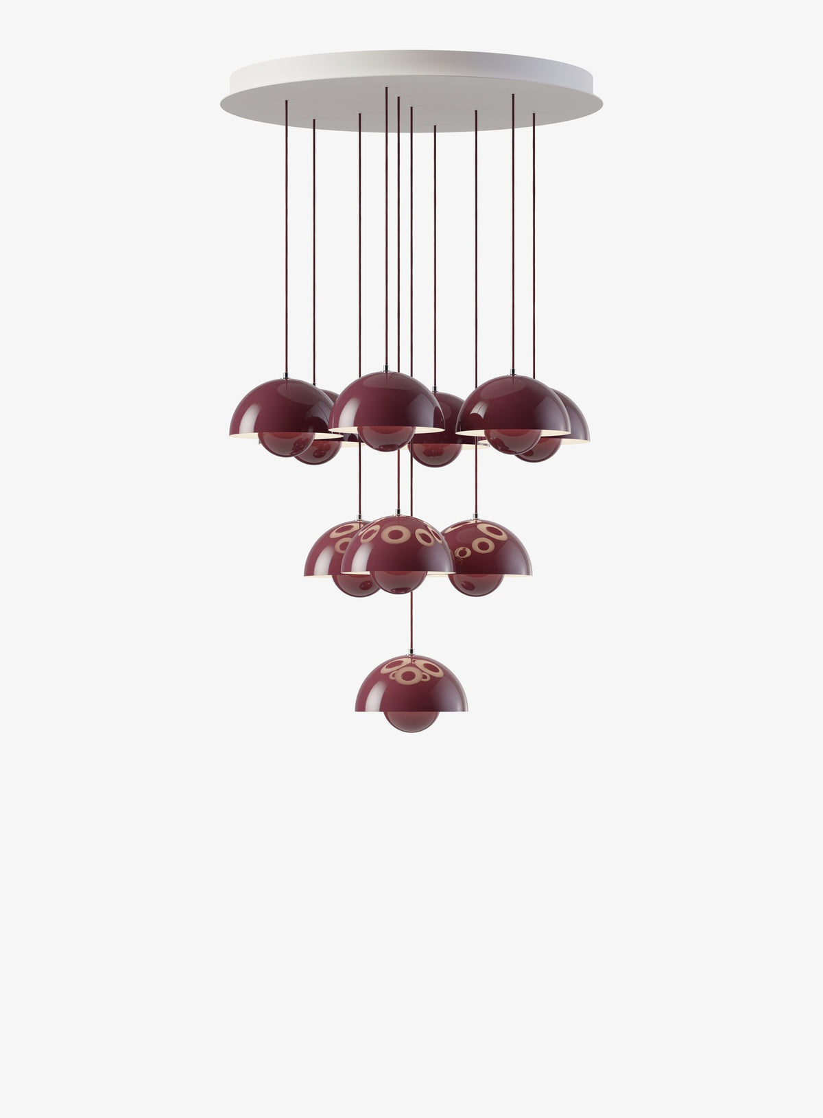 &amp;Tradition - Flowerpot Chandelier VP1