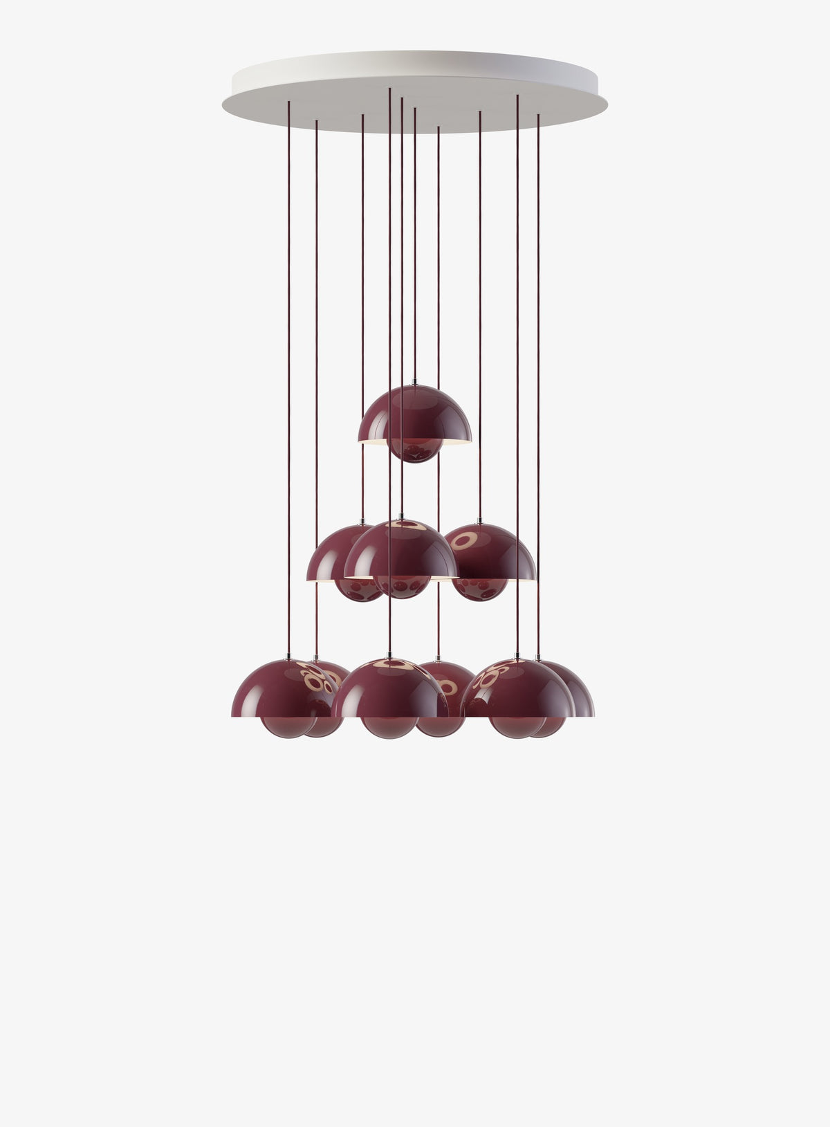 &amp;Tradition - Flowerpot Chandelier VP1