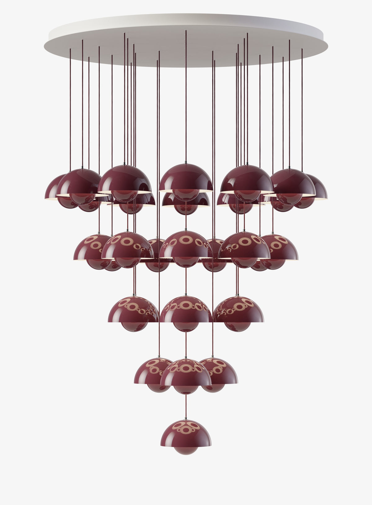 &amp;Tradition - Flowerpot Chandelier VP1